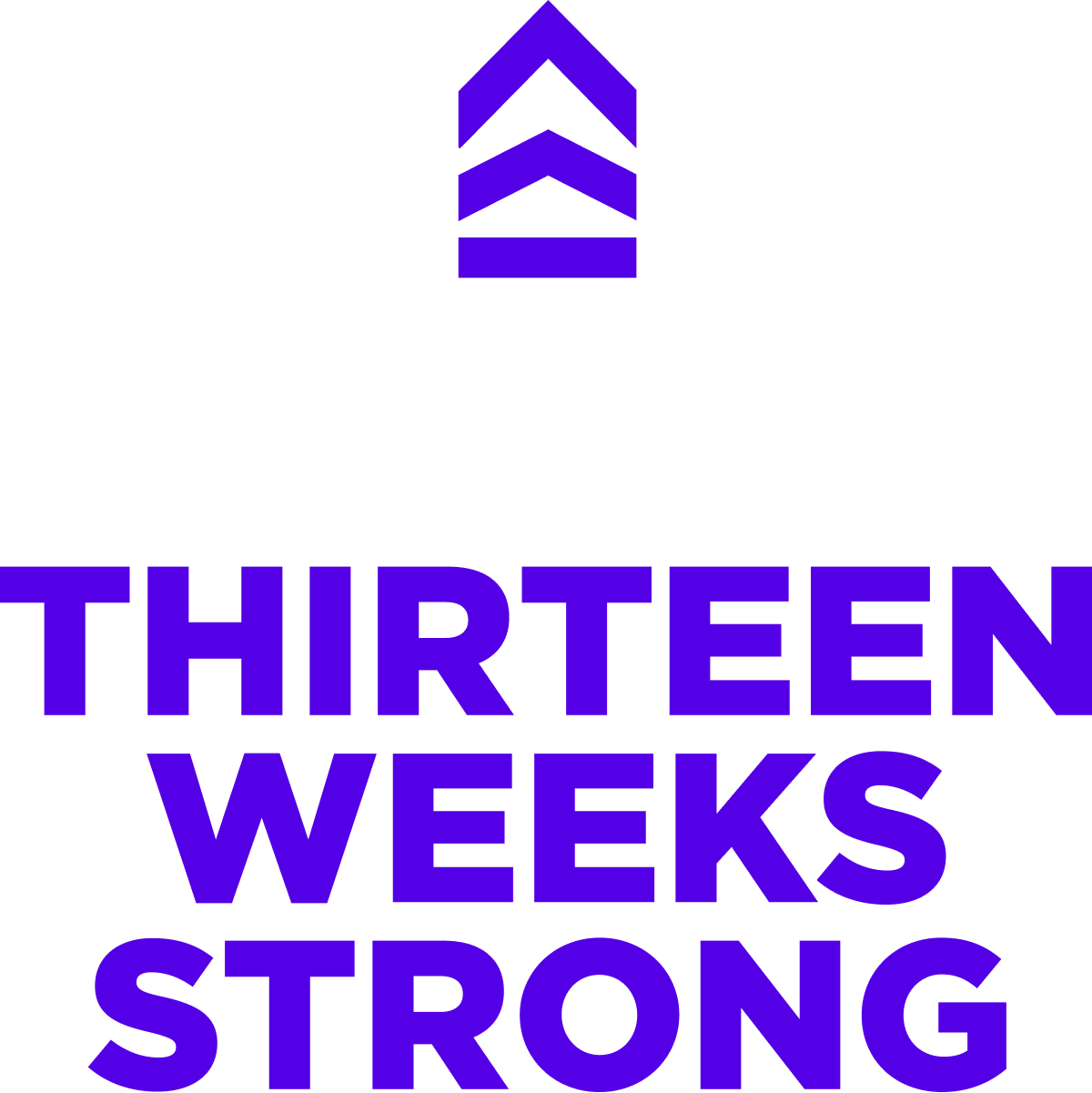 Thirteen Weeks Strong logo